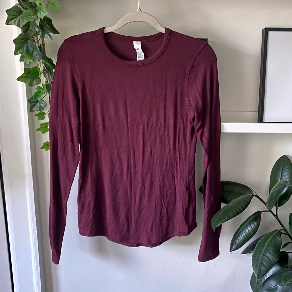 Lululemon Hold Tight Long Sleeve